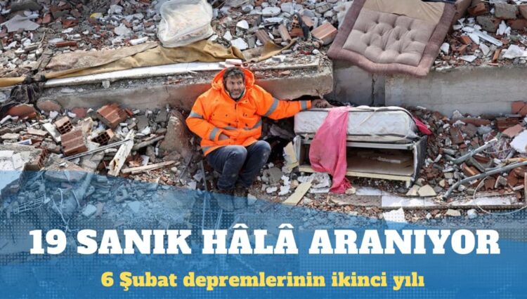 6 Şubat depremlerinin ikinci yılı: 19 sanık hâlâ aranıyor
