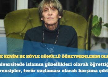 ‘Kız Çocukları Davası’nı izleyen Amerikalı insan hakları aktivisti: “Üniversitede islamın güzellikleri olarak öğrettiğim prensipler, terör suçlaması olarak karşıma çıktı”