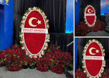 Bahçeli’den AKP Büyük Kongresi’ne subliminal çelenk: Her çiçek bir hesap