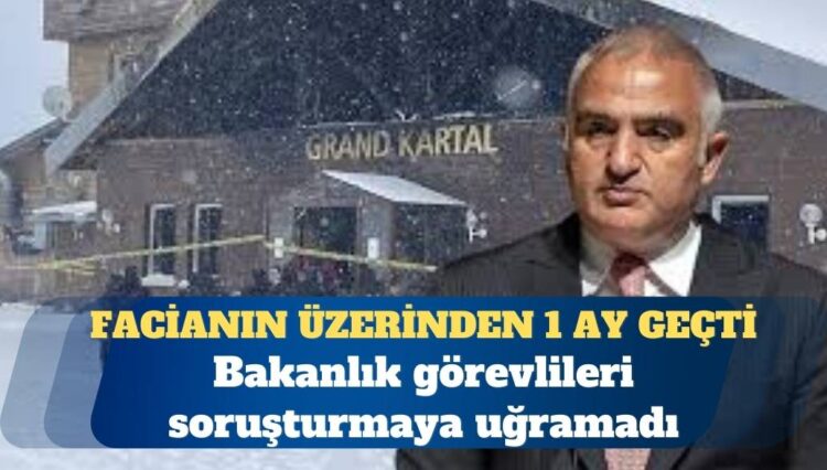 Facianın üzerinden 1 ay geçti: Bakanlıktan tek bir istifa ya da tutuklu yok