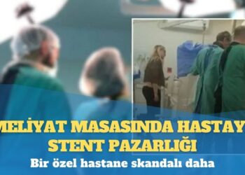 Muhasebeci ameliyat masasındaki acil hastayla pazarlık etti