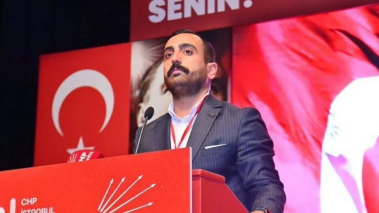 CHP İstanbul Gençlik Kolları Başkanı Erdem Kara’ya soruşturma