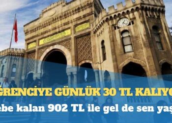 Burs ihtiyaçları karşılamıyor: Üniversiteliler geçinmek için çalışmak zorunda kalıyor