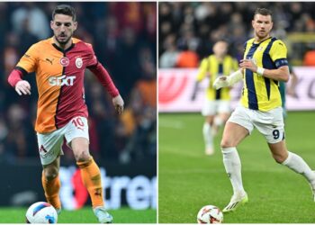 Derbinin golleri yabancılardan