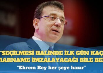 İmamoğlu’nun kurmayları: Seçildiği gün kaç kararname imzalayacağı bile belli