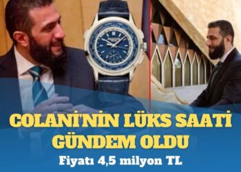 Colani’nin lüks saati gündem oldu: Fiyatı 4,5 milyon TL