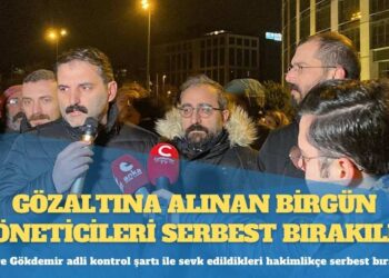 Gözaltına alınan birgun.net yöneticileri serbest bırakıldı