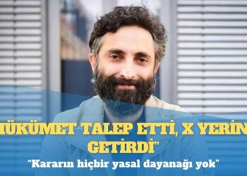 Hesabı engellenen Metin Cihan: Hükümet talep etti, X yerine getirdi
