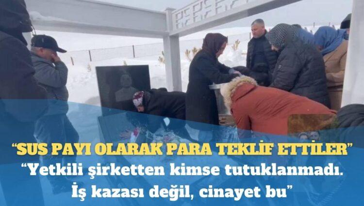 İliç maden faciasında eşi Uğur Yıldız’ı kaybeden Gamze Yıldız: Sus payı olarak para teklif ettiler