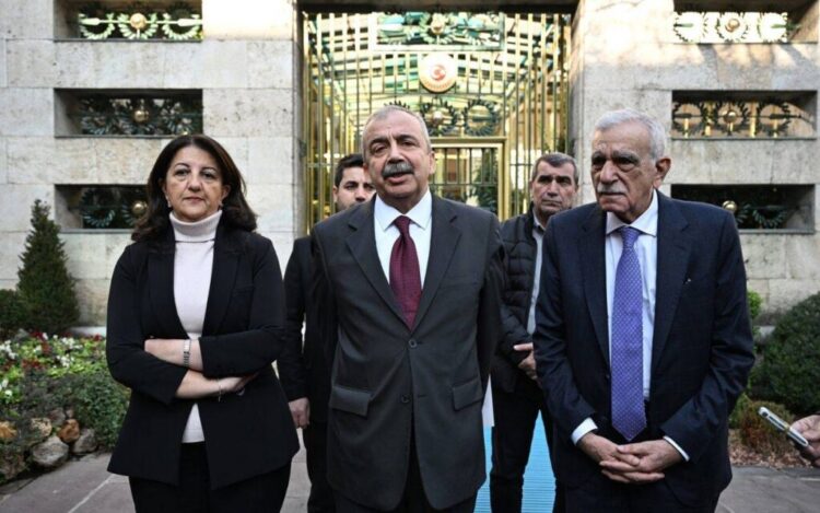 İmralı görüşmesi öncesi DEM Parti’den vekillerine çağrı: Ankara’da olun 