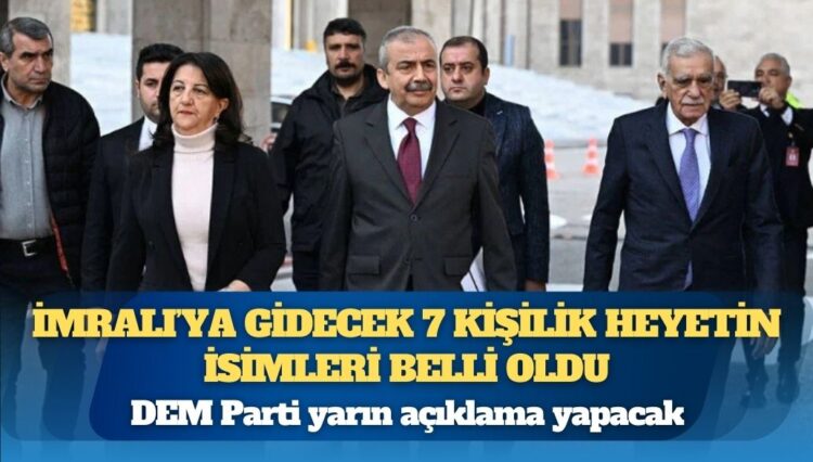 Gözler yarınki ziyarette: DEM Parti yarın açıklama yapacak