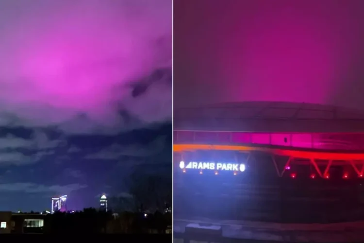 İstanbul’daki pembe bulutların sırrı ortaya çıktı