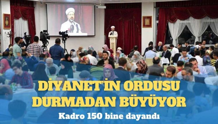 Kadro 150 bine dayandı: Diyanet İşleri Başkanı personel eksikliğinden şikayetçi oldu