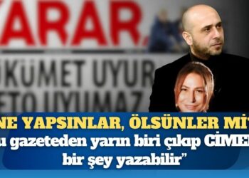 Karar’ın kendi yazarları o manşetini eleştirdi: Olmadı; ne yapsın bu insanlar, ölsünler mi?