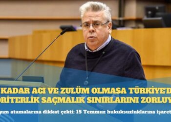 AP Türkiye raportörü Sánchez Amor: Bu kadar acı ve zulüm olmasa Türkiye’deki otoriterlik saçmalık sınırlarını zorluyor