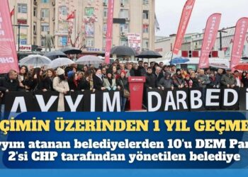 Seçimin üzerinden 1 yıl geçmedi, 12 belediyeyi kayyım yönetiyor