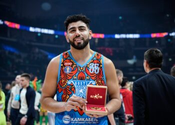 Kerem Kanter, All Star maçında şov yaptı