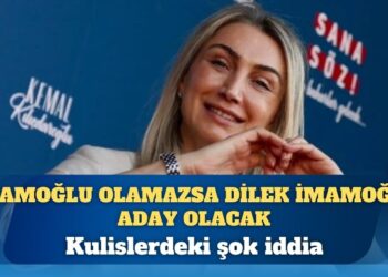 Kulis: İmamoğlu olamazsa Dilek İmamoğlu aday olacak