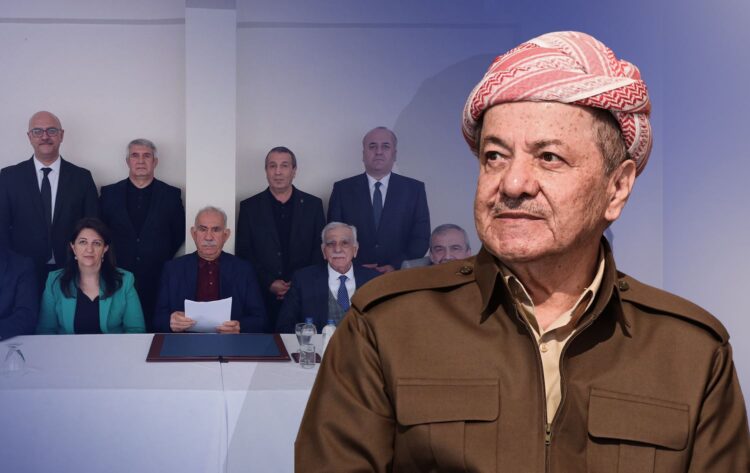 Mesud Barzani: Türkiye’deki barış sürecini tüm gücümüzle destekliyoruz