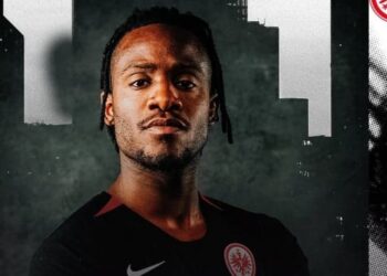 Michy Batshuayi, Eintracht Frankfurt’a transfer oldu
