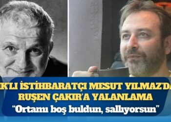 KHK’lı istihbaratçı Mesut Yılmaz’dan Ruşen Çakır’a yalanlama: “Ortamı boş buldun, sallıyorsun”