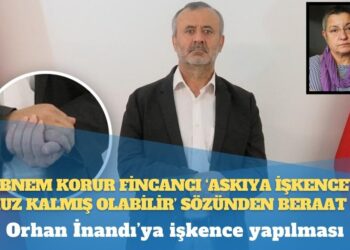 Orhan İnandı’ya işkence yapılması: Şebnem Korur Fincancı ‘askıya işkenceye maruz kalmış olabilir’ sözünden beraat etti