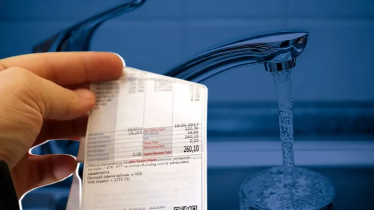 Su faturaları daha da kabaracak