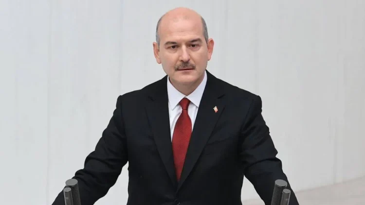 Süleyman Soylu, ‘barış’ diline çabuk uyum sağladı: ‘Zaman birbirimizden kuşkulanma zamanı değil’
