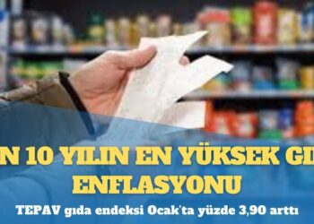 Son 10 yılın en yüksek gıda enflasyonu