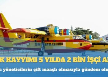 THK kayyımı 5 yılda 2 bin işçi aldı