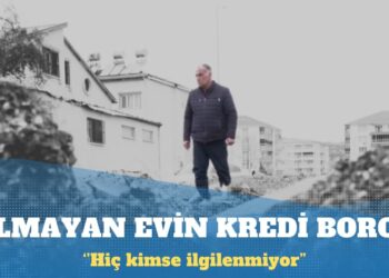 Adıyamanlı depremzede: İki yıldır olmayan evin kredisini ödüyorum