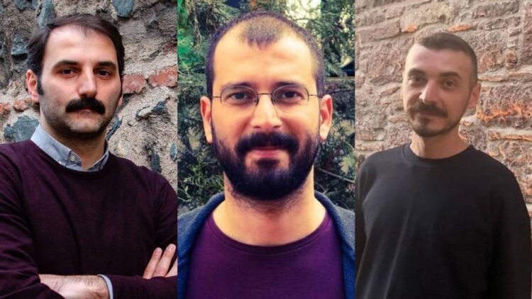 Gazeteciler Uğur Koç, Berkant Gültekin ve Yaşar Gökdemir gözaltına alındı