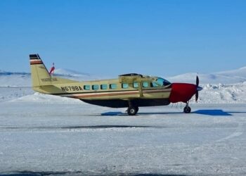 Alaska’da kaybolan uçağın enkazı bulundu: 10 ölü