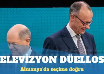 Almanya’da başbakan adayları TV’de karşı karşıya geldi