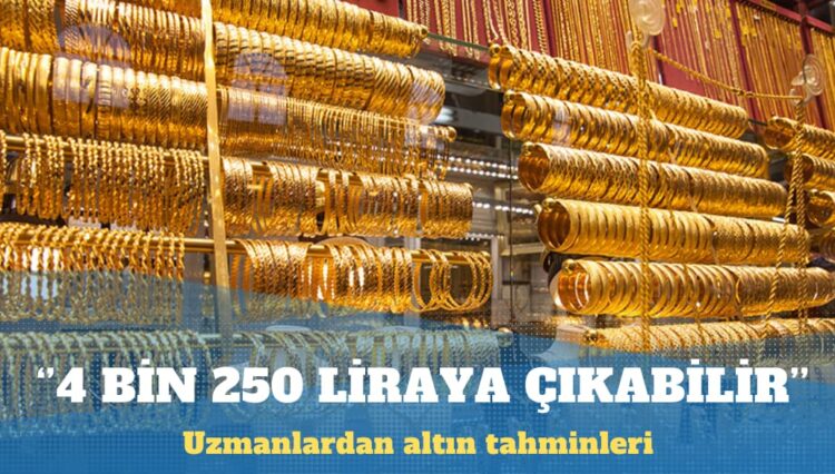 Uzmanlardan altın tahminleri