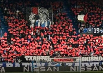 İspanya Ligi’nde İsrail’e protesto