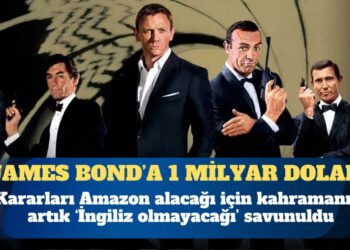 Amazon, James Bond’un haklarını 1 milyar dolara satın aldı