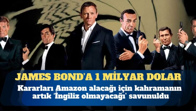 Amazon, James Bond’un haklarını 1 milyar dolara satın aldı