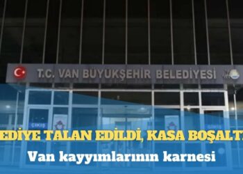 Van kayyımlarının karnesi: Belediye talan edildi, kasa boşaltıldı