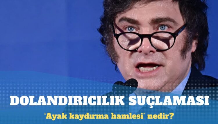 Arjantin Cumhurbaşkanı Milei kripto para skandalı nedeniyle dolandırıcılıkla suçlanıyor