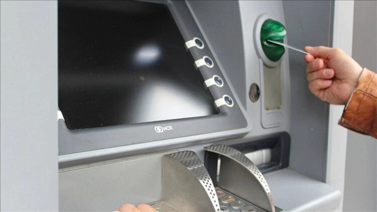 Yüzü tespit edilmeyen kişiler ATM’lerde para çekemeyecek