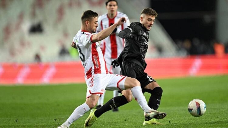 Beşiktaş, Sivas’ta kazandı