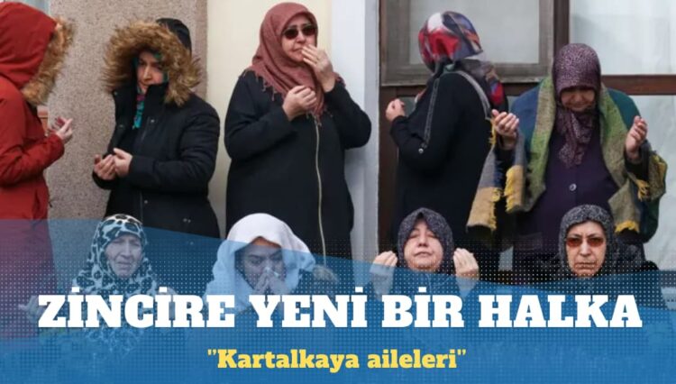 ”Kartalkaya aileleri” hukuk mücadelesi başlatıyor