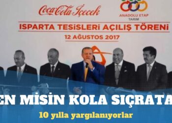 Erdoğan’ın fotoğrafına kola sıçratan iki kişi hakkında 10 yıla kadar hapis cezası istendi