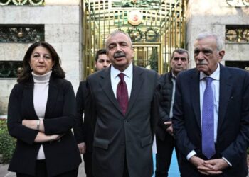 DEM Parti heyeti, yarın İmralı’ya gidiyor