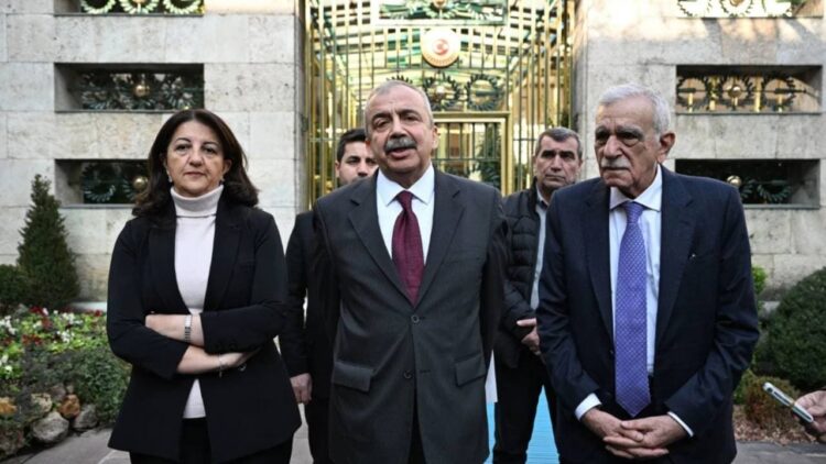 DEM Parti heyeti, yarın İmralı’ya gidiyor