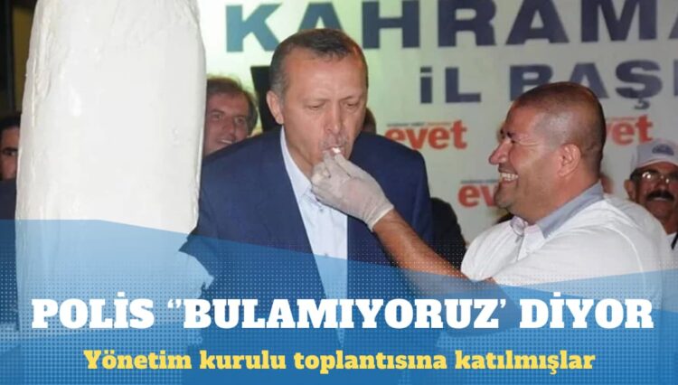 Polisin ‘bulamıyoruz’ dediği firari sanıklar yönetim kurulu toplantısı düzenlemiş