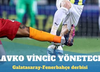 Galatasaray-Fenerbahçe derbisinin hakemi Slavko Vincic