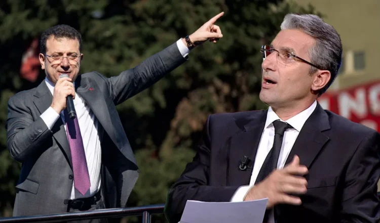 İmamoğlu’ndan, Nedim Şener’e dava