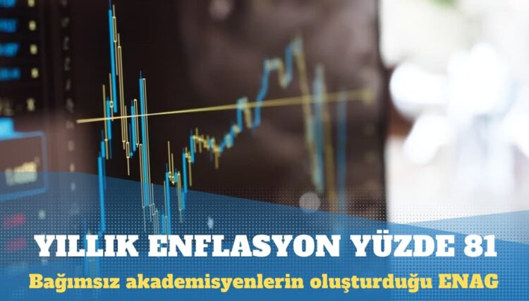 ENAG’a göre enflasyon yüzde 81,01